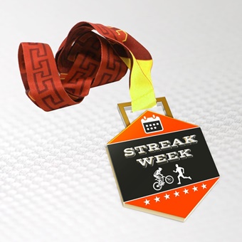 Streak-week-medal