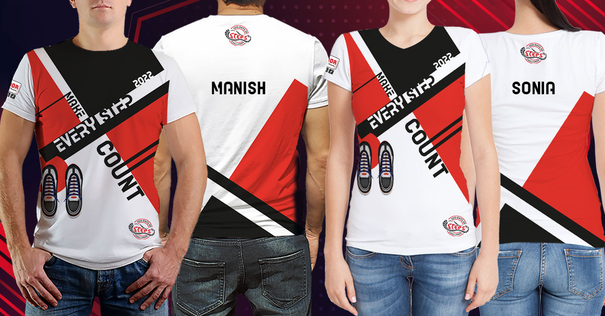Steps Challenge_T shirt