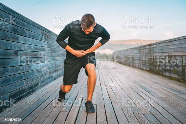 stitch during running